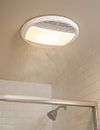 bath fan replacments for small and large bathrooms
