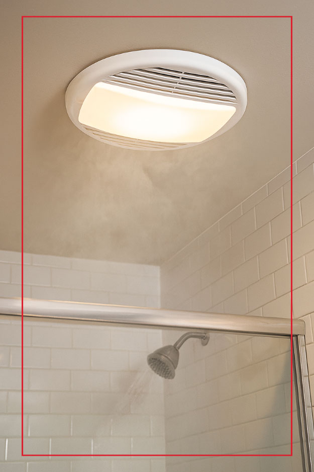 bath fans with light