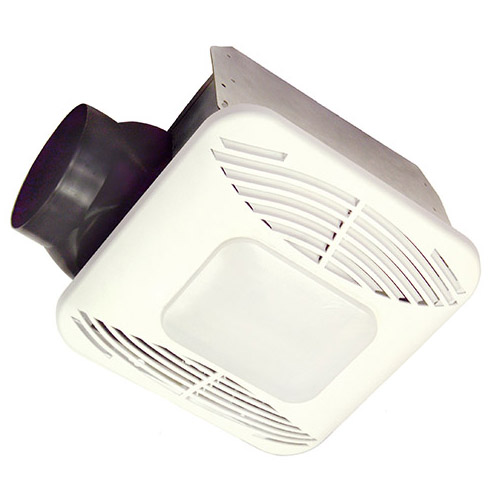 BF-1106L52UQ Energy Star Qualified Bath Exhaust Fan with Nightlight, 110 CFM