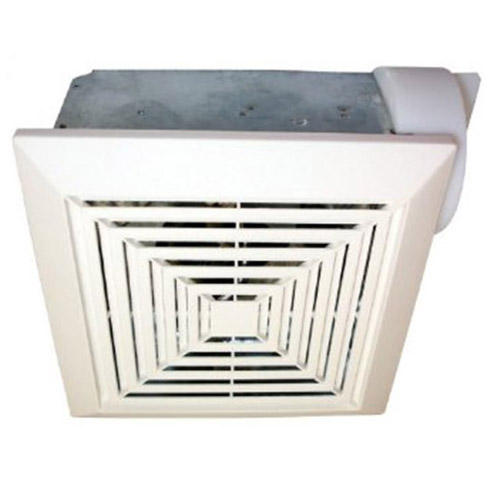 BF-503 Bath Exhaust Fan with 3-Inch Vent and Custom-Designed Motor, 50 CFM