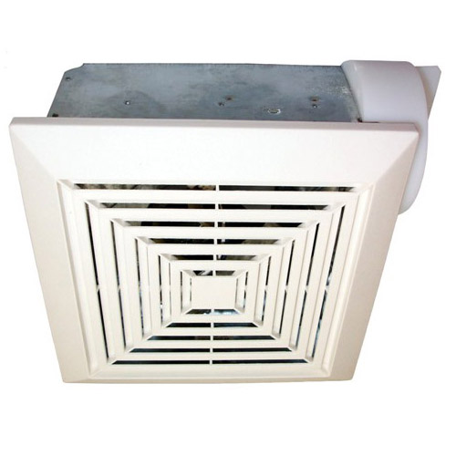 BF-504 Bath Exhaust Fan with 4-Inch Vent and Custom-Designed Motor, 50 CFM