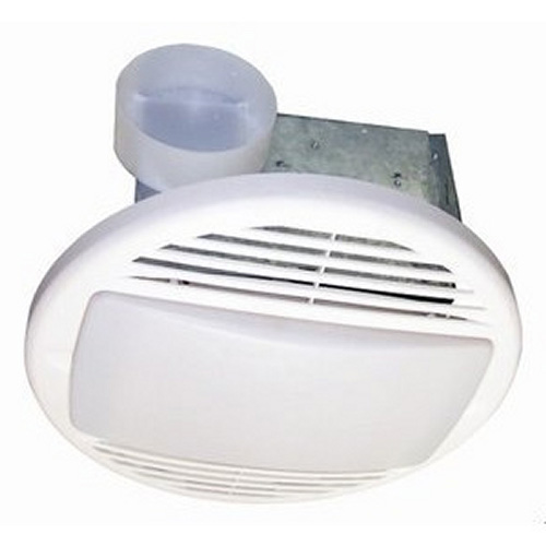 BF-504LF Bath Exhaust Fan with Custom-Designed Motor and Light, 50 CFM