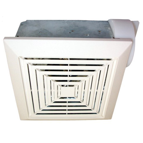 BF-904 Bath Exhaust Fan with Custom-Designed Motor, 90 CFM