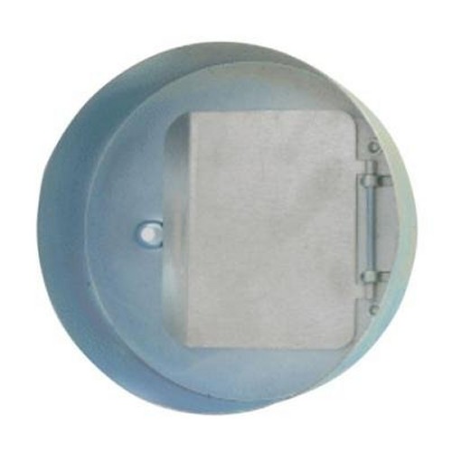 BF-A4P Plastic Duct Adaptor Replacement Part for Bath Fans, 4-Inch Duct