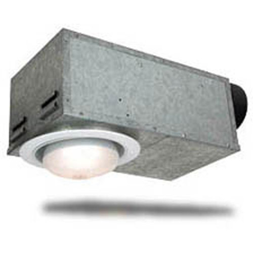 BFR-704L Bath Exhaust Fan with Custom-Designed Motor and 75-Watt Lamp, 70 CFM