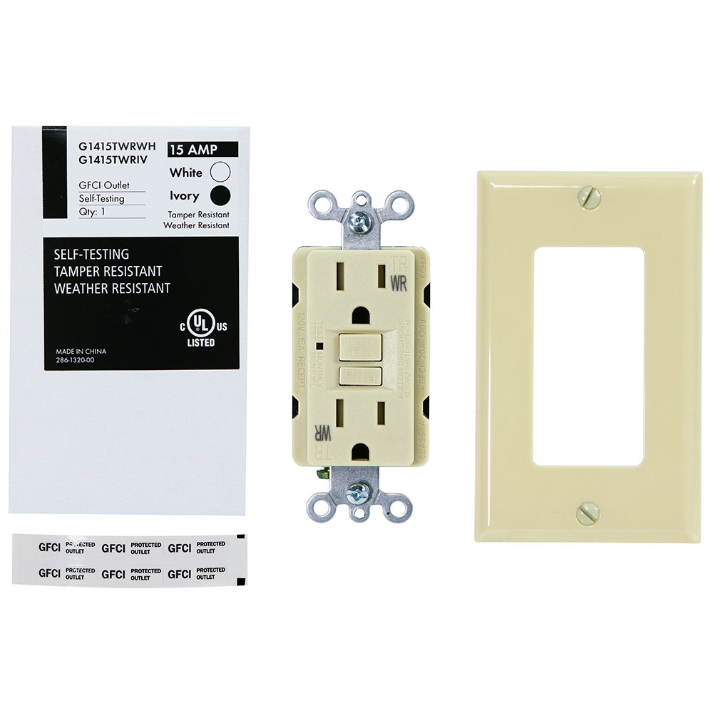 gfci outlet installation