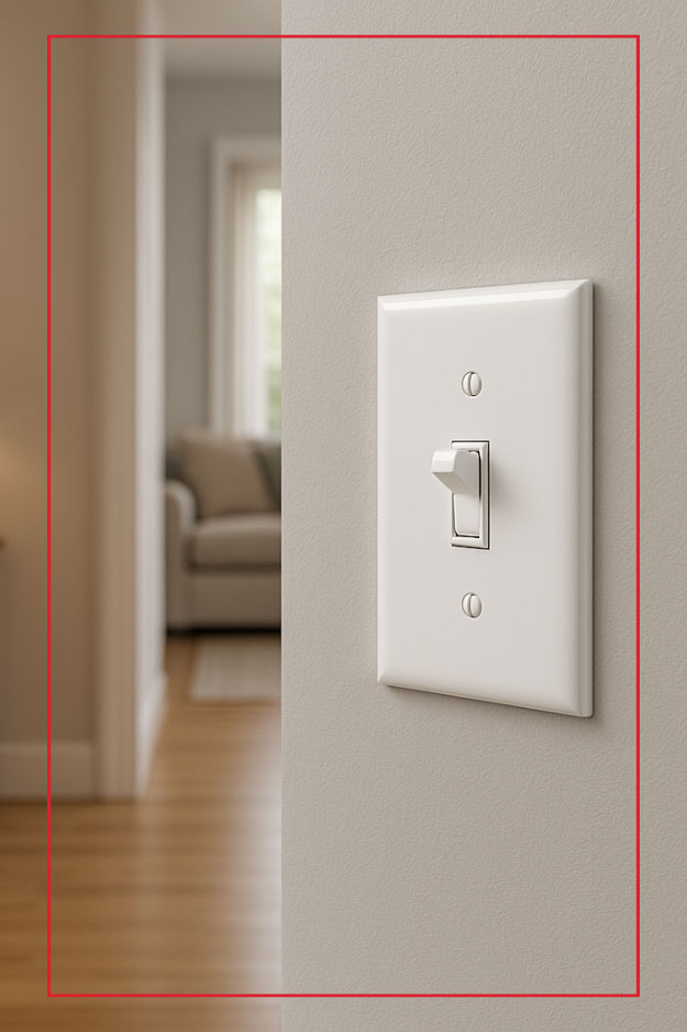 toggle switches for wall