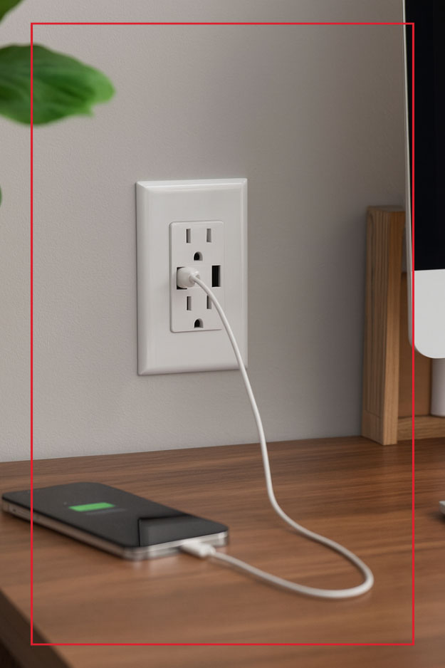 usb charger outlets